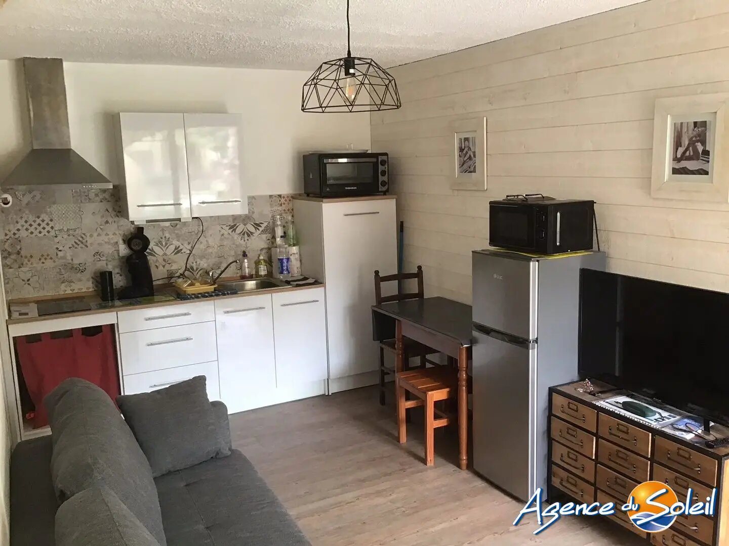 Appartement à vendre, 20m², Le Barcarès