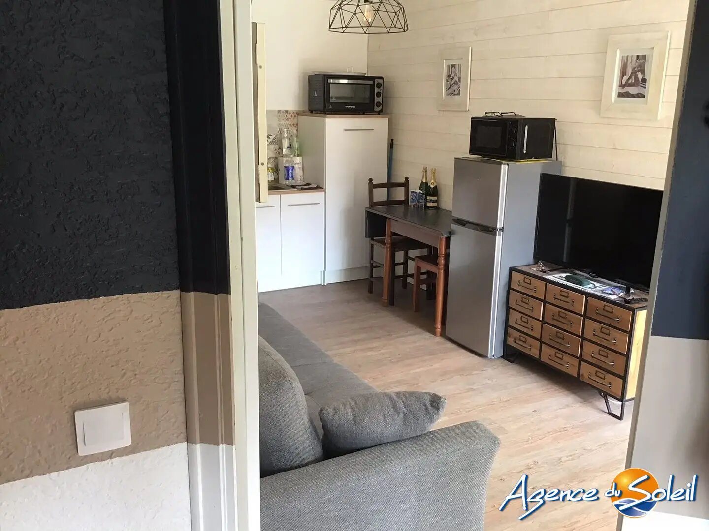 Appartement à vendre, 20m², Le Barcarès
