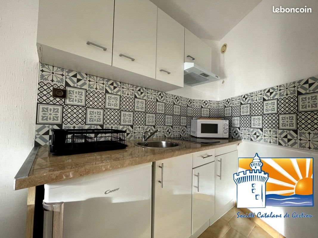 Appartement à louer, 19m², Canet-en-Roussillon