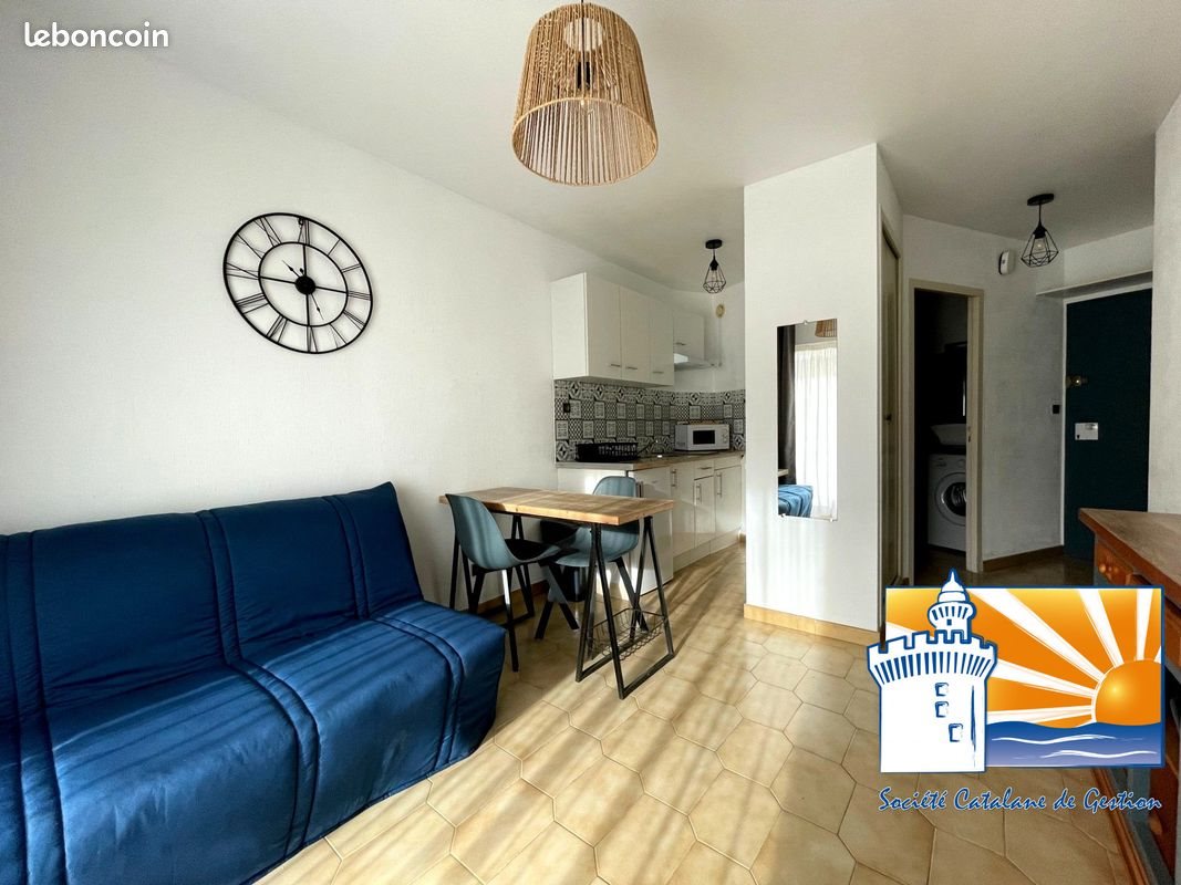 Appartement à louer, 19m², Canet-en-Roussillon