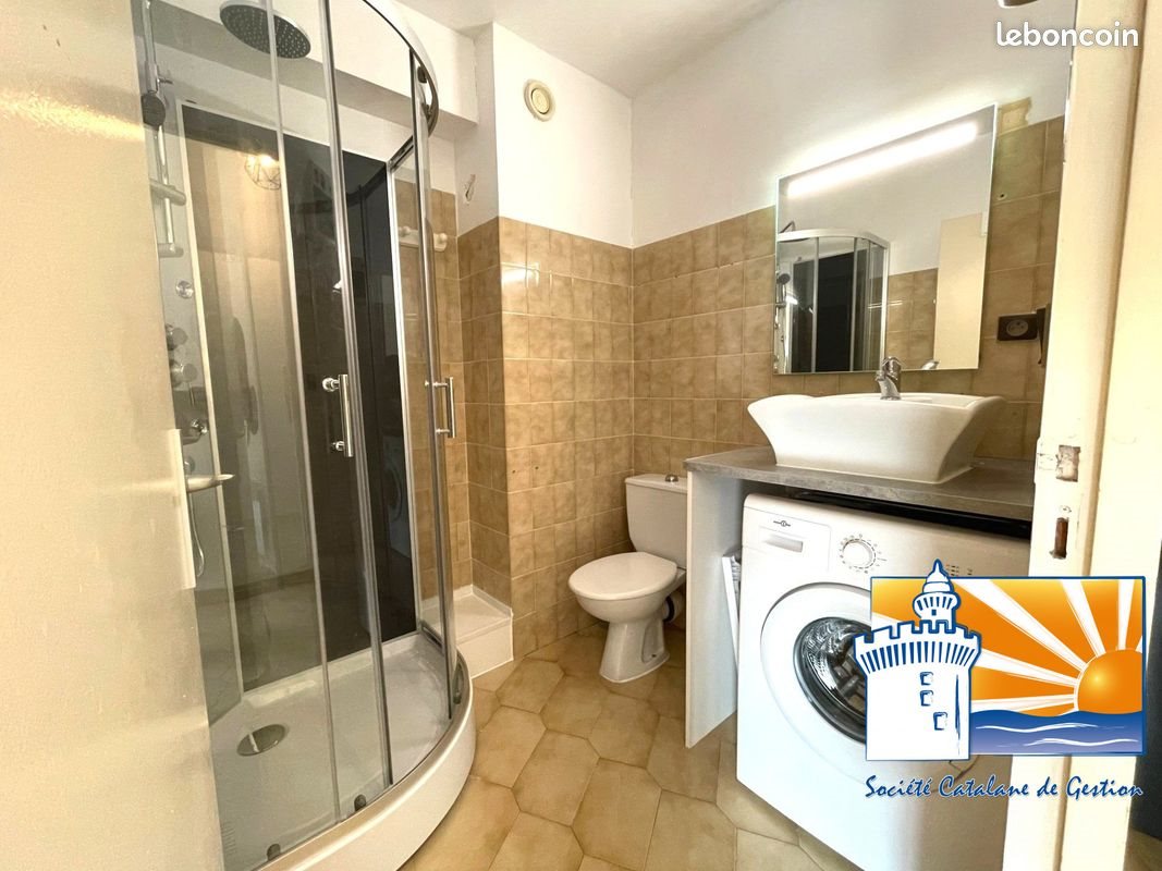 Appartement à louer, 19m², Canet-en-Roussillon