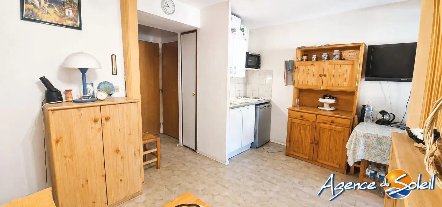 Appartement à vendre, 26m², Canet-en-Roussillon