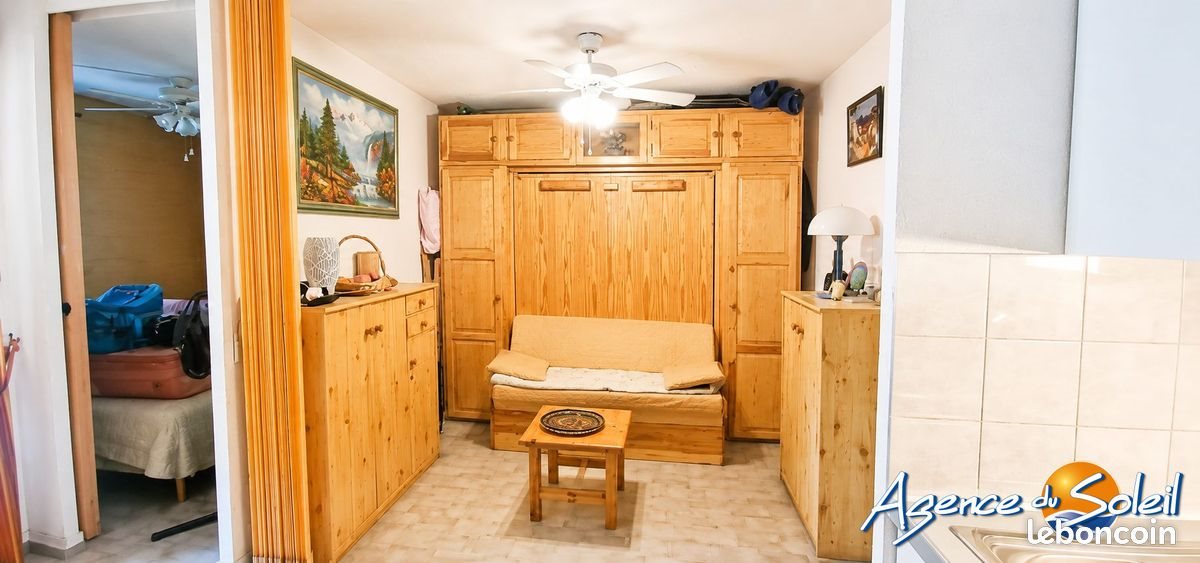 Appartement à vendre, 26m², Canet-en-Roussillon