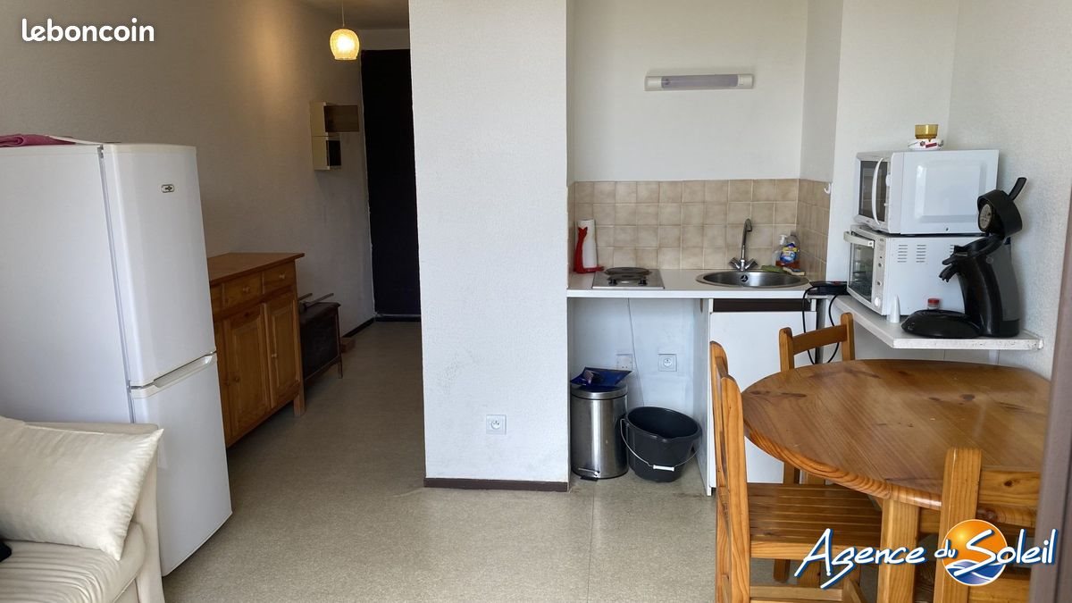 Appartement à vendre, 22m², Leucate