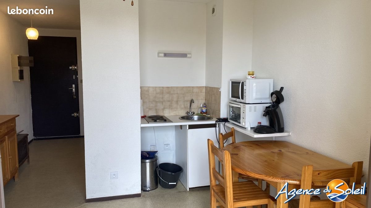 Appartement à vendre, 22m², Leucate