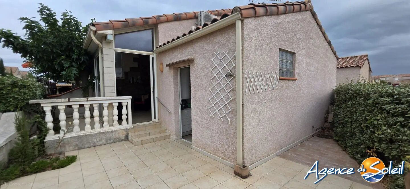 Maison à vendre, 58m², Fleury d'Aude