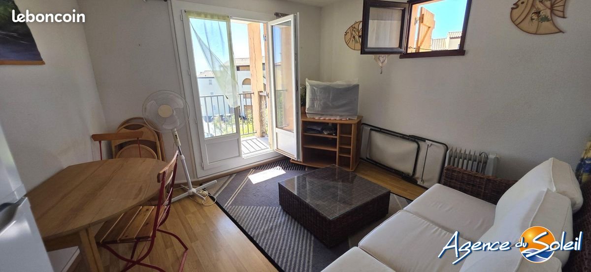 Appartement à vendre, 34m², Fleury d'Aude