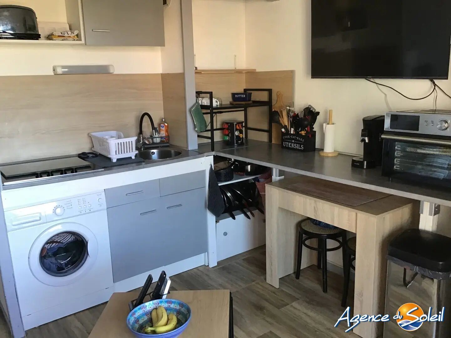 Appartement à vendre, 40m², Le Barcarès