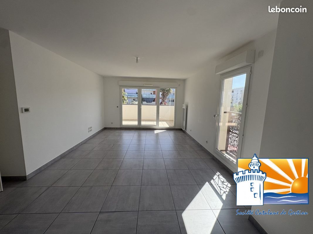 Appartement à louer, 71m², Saint-Cyprien