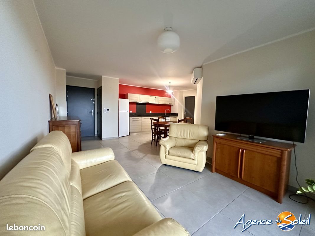 Appartement à vendre, 62m², Canet-en-Roussillon