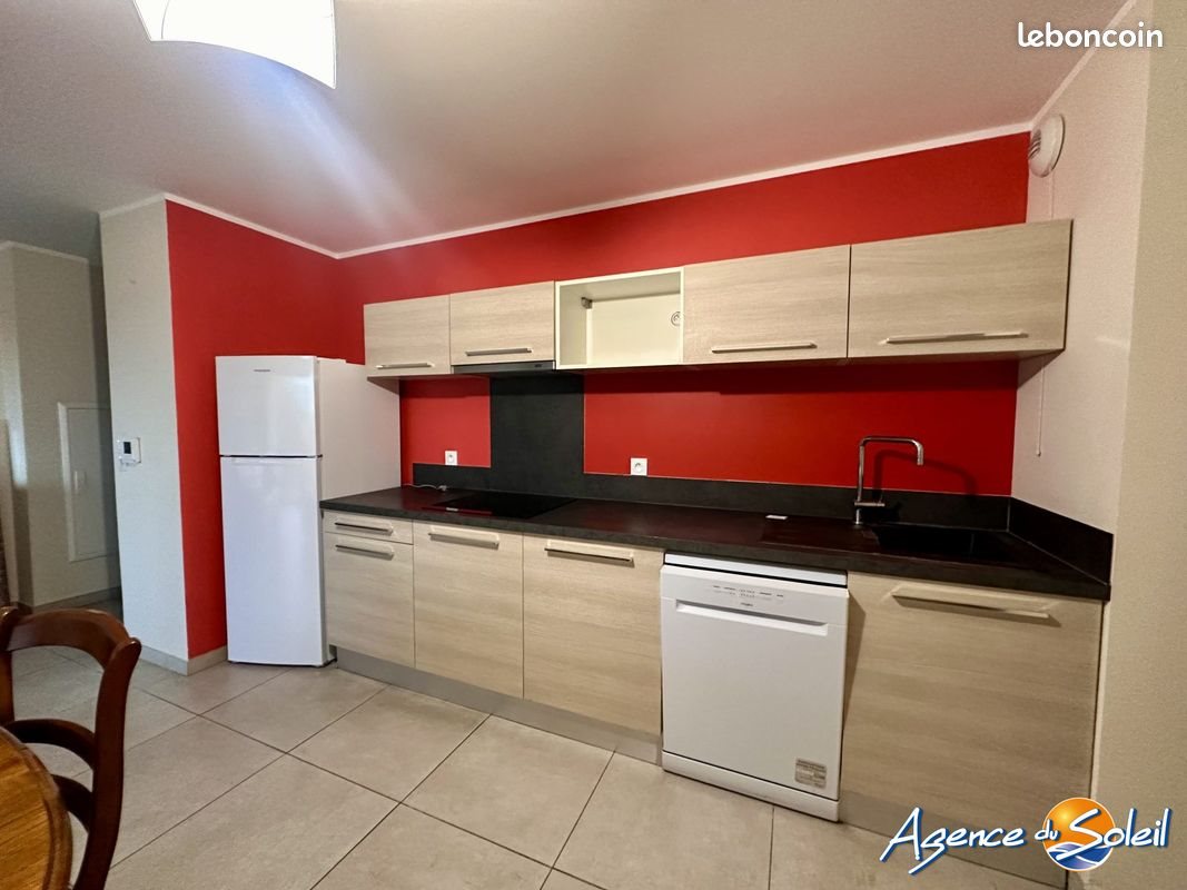 Appartement à vendre, 62m², Canet-en-Roussillon