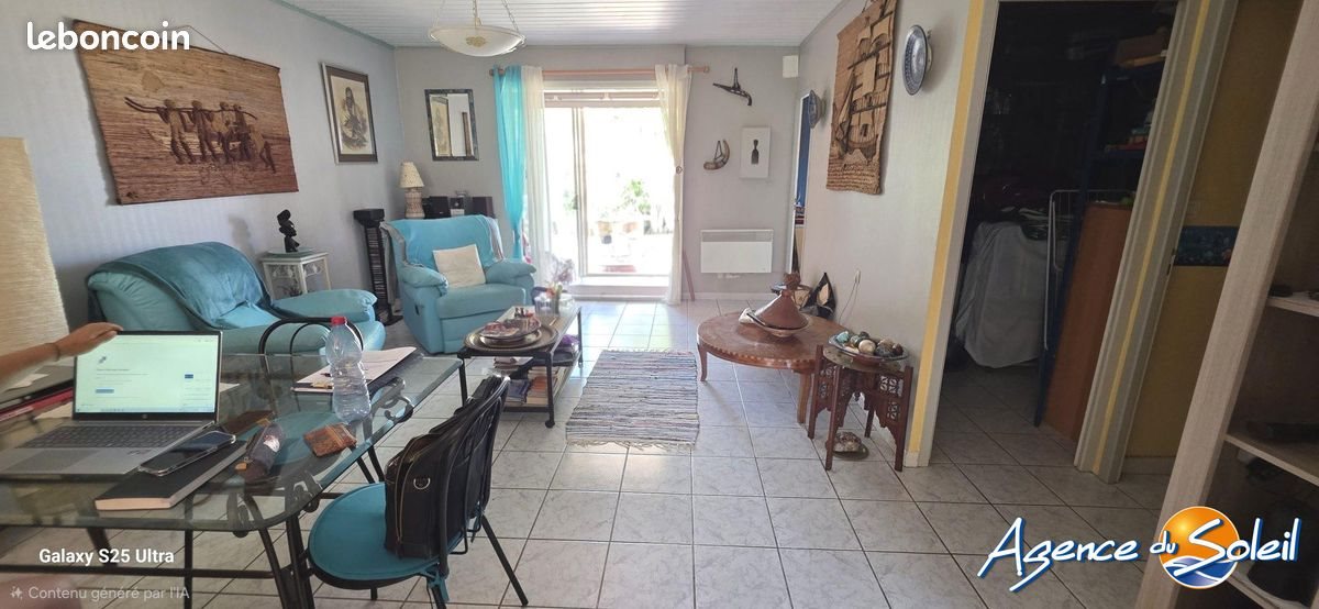 Maison à vendre, 68m², Fleury d'Aude