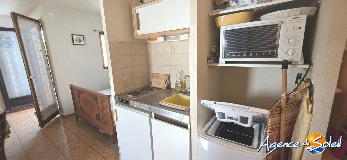 Appartement à vendre, 30m², Fleury d'Aude