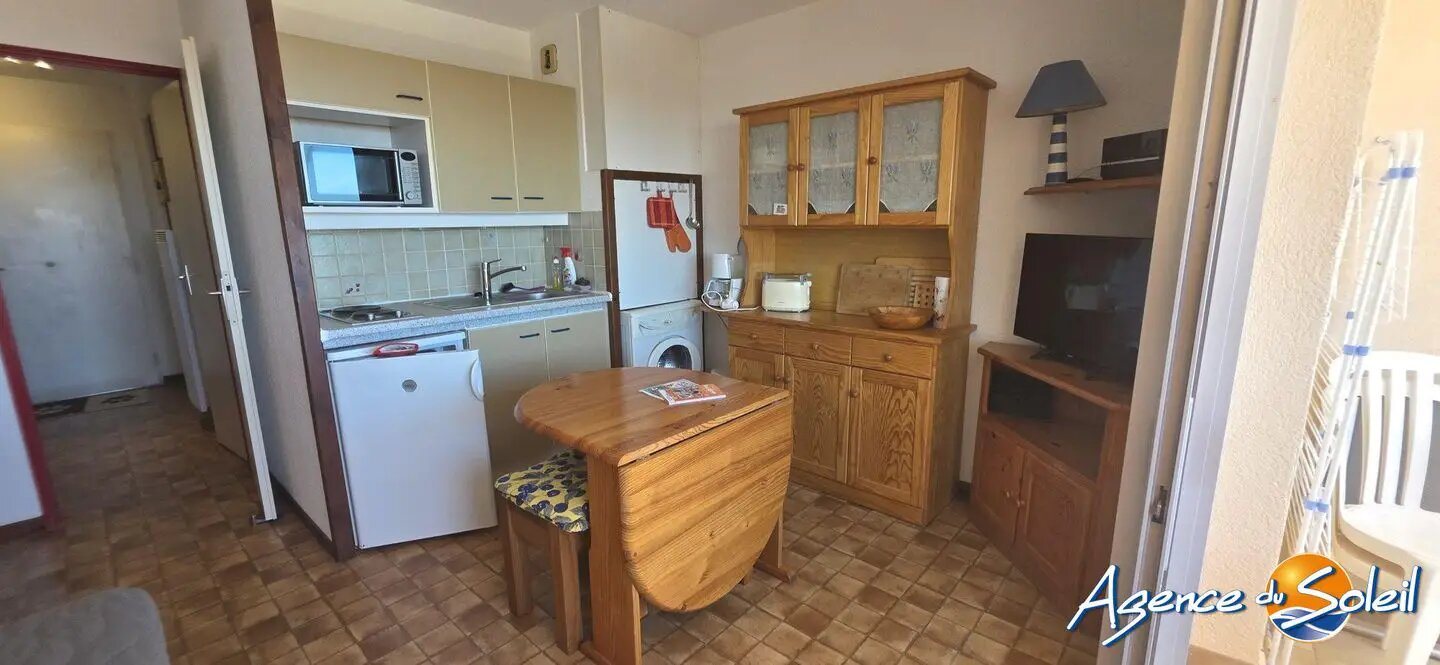 Appartement à vendre, 25m², Fleury d'Aude