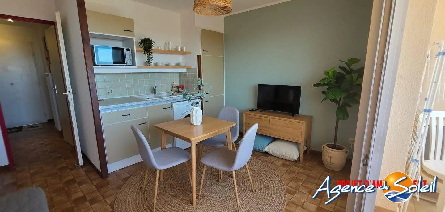 Appartement à vendre, 25m², Fleury d'Aude