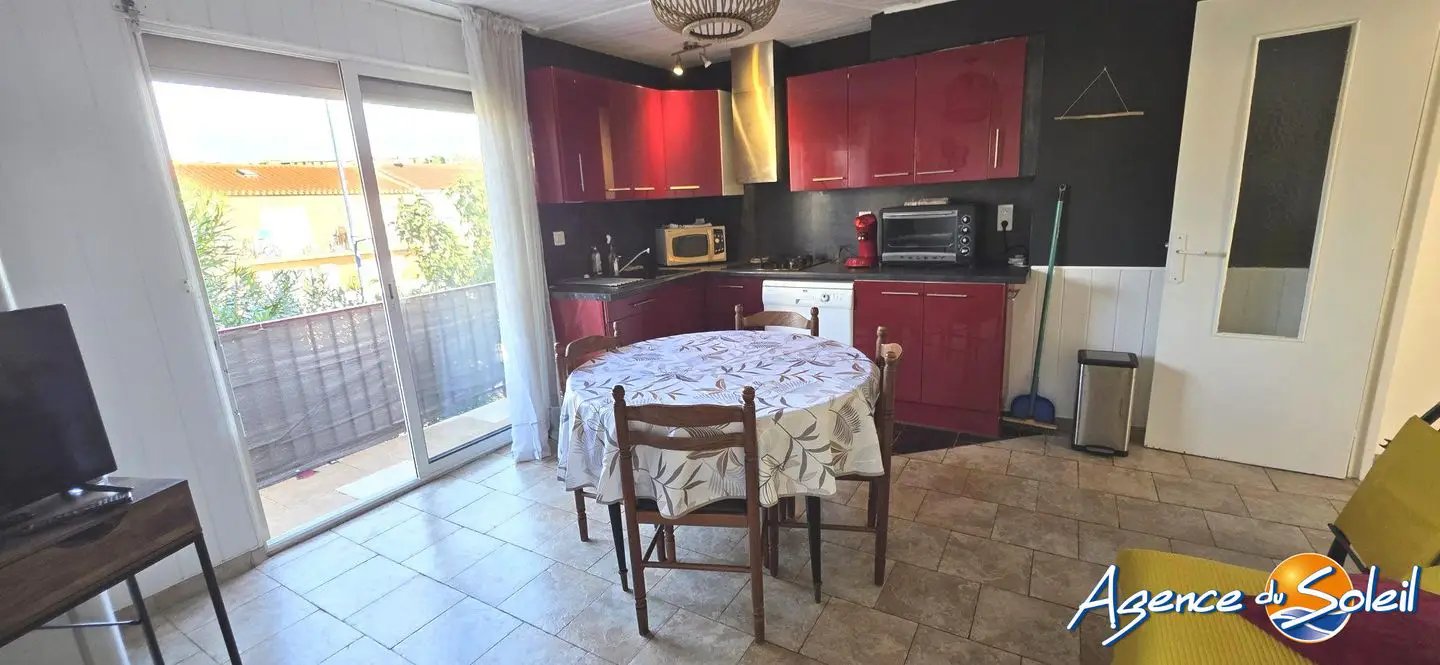 Appartement à vendre, 37m², Fleury d'Aude