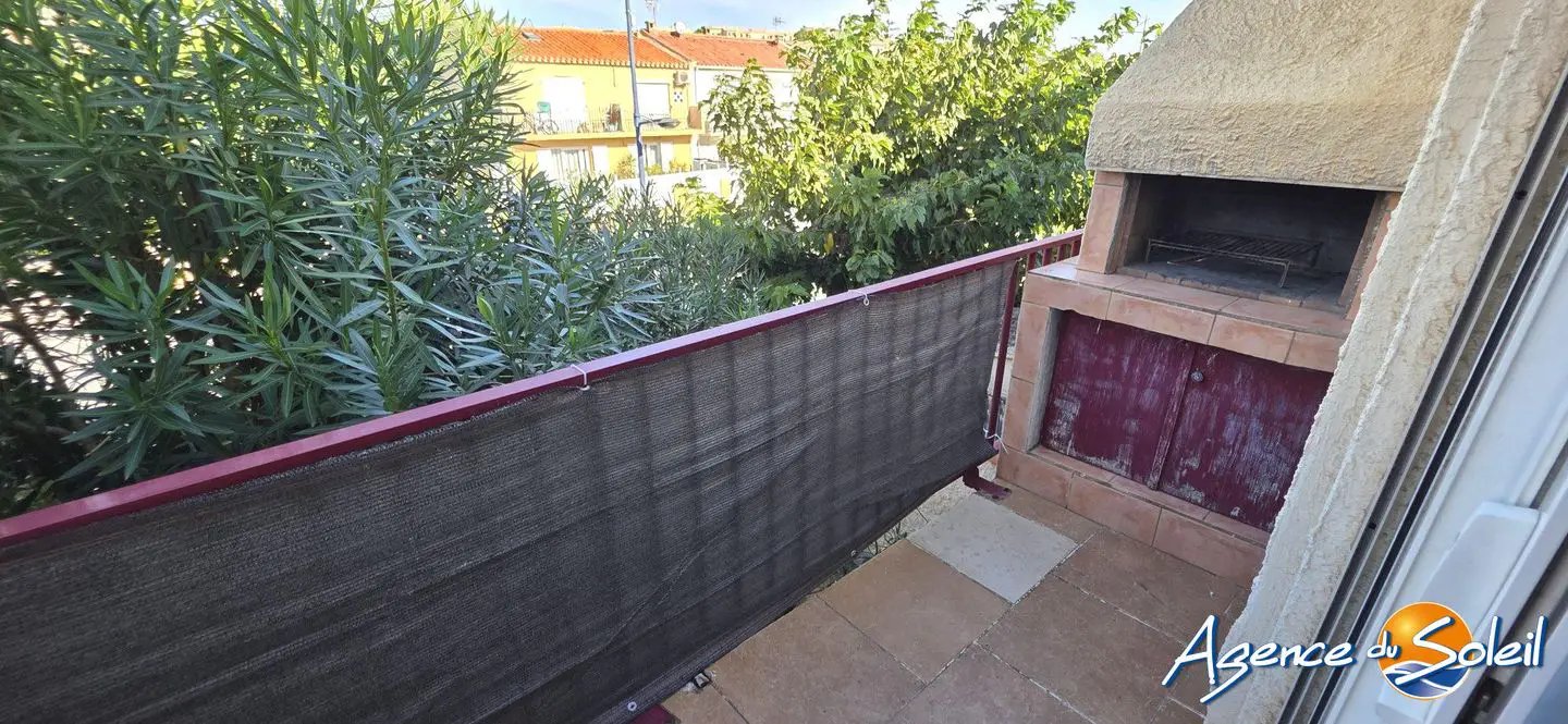 Appartement à vendre, 37m², Fleury d'Aude