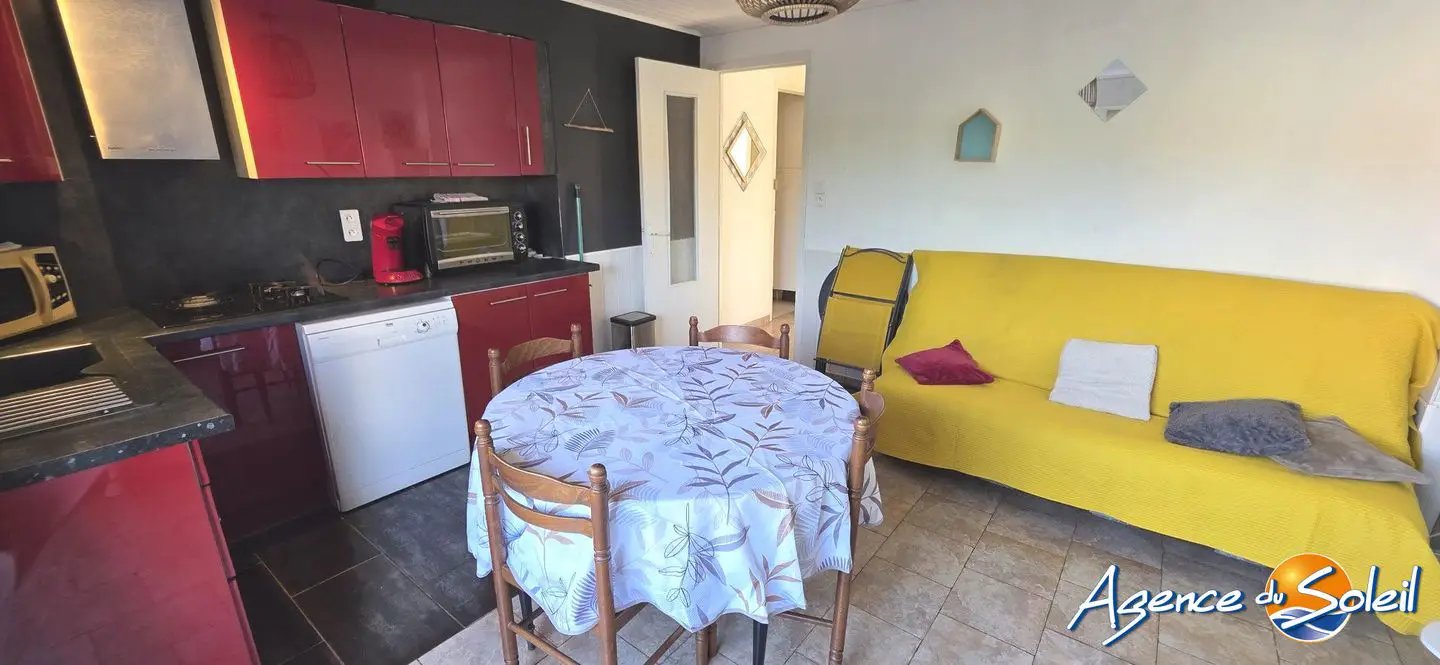 Appartement à vendre, 37m², Fleury d'Aude