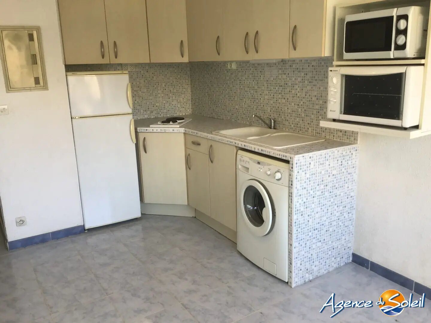Appartement à vendre, 23m², Le Barcarès