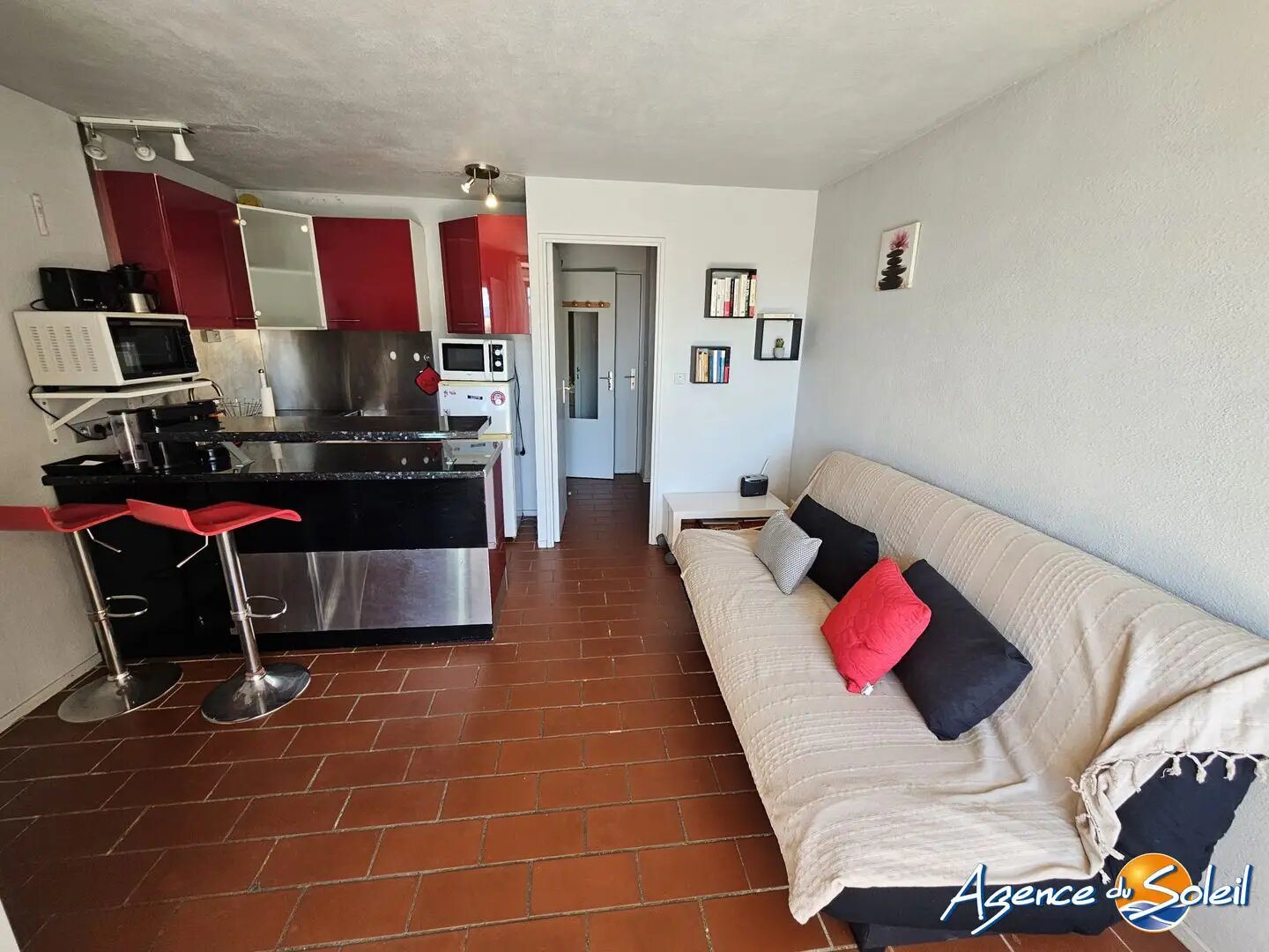 Appartement à vendre, 22m², Gruissan