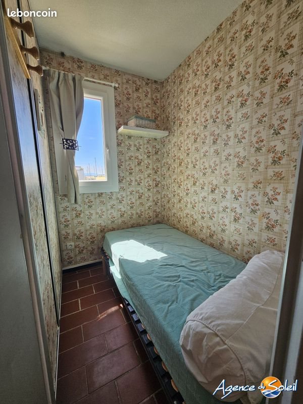 Appartement à vendre, 22m², Gruissan