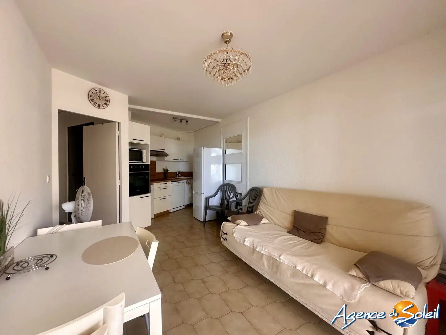 Appartement à vendre, 32m², Canet-en-Roussillon