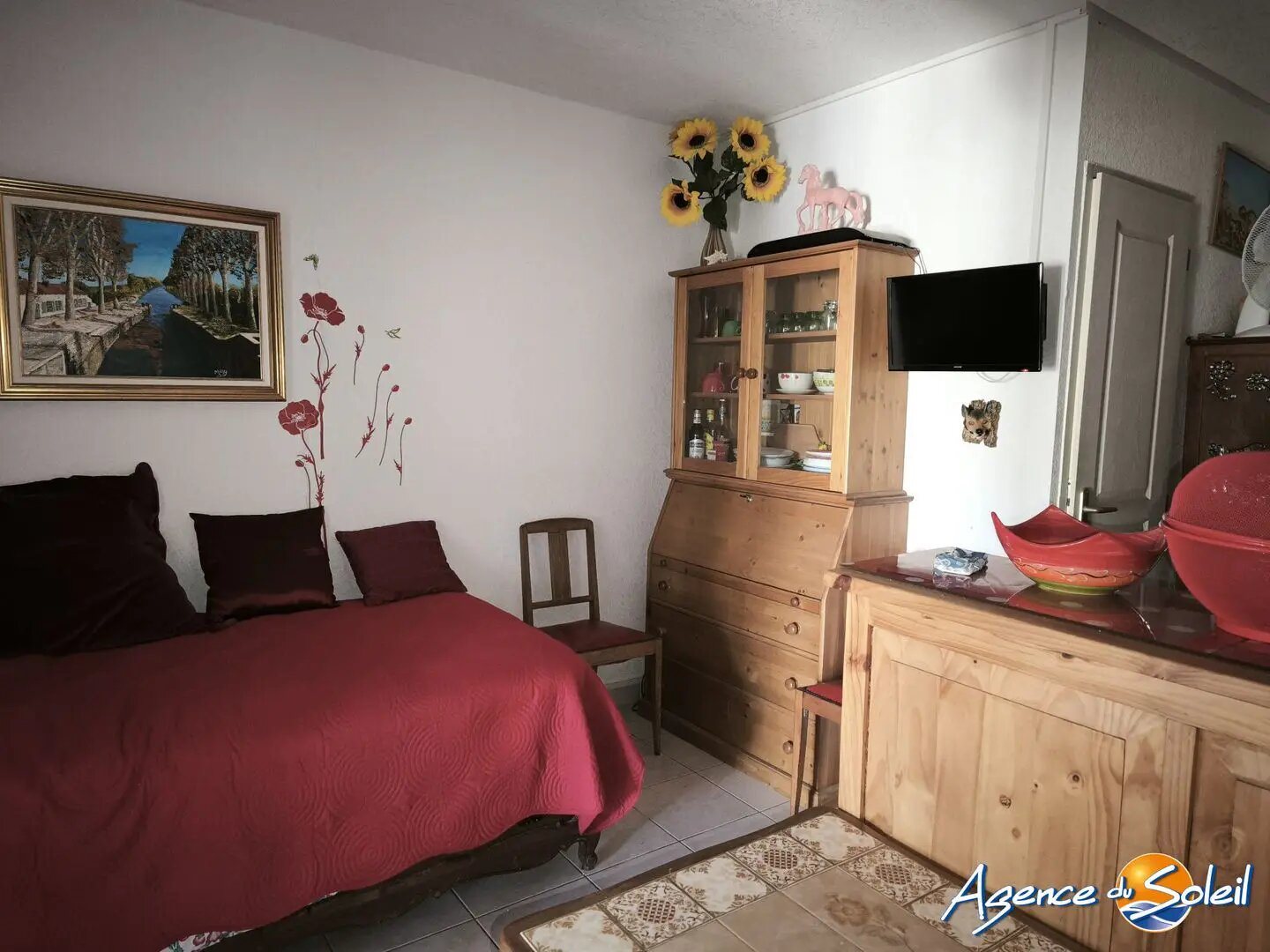 Appartement à vendre, 28m², Port-la-Nouvelle