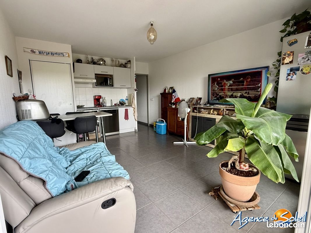 Appartement à vendre, 40m², Saint-Cyprien