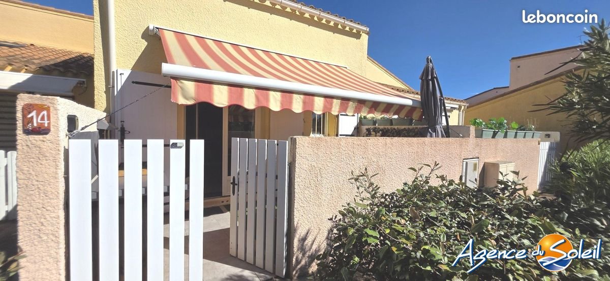 Maison à vendre, 39m², Fleury d'Aude