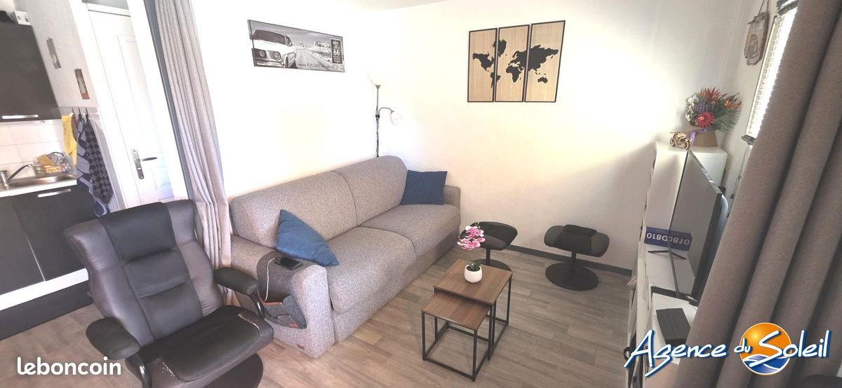 Maison à vendre, 39m², Fleury d'Aude