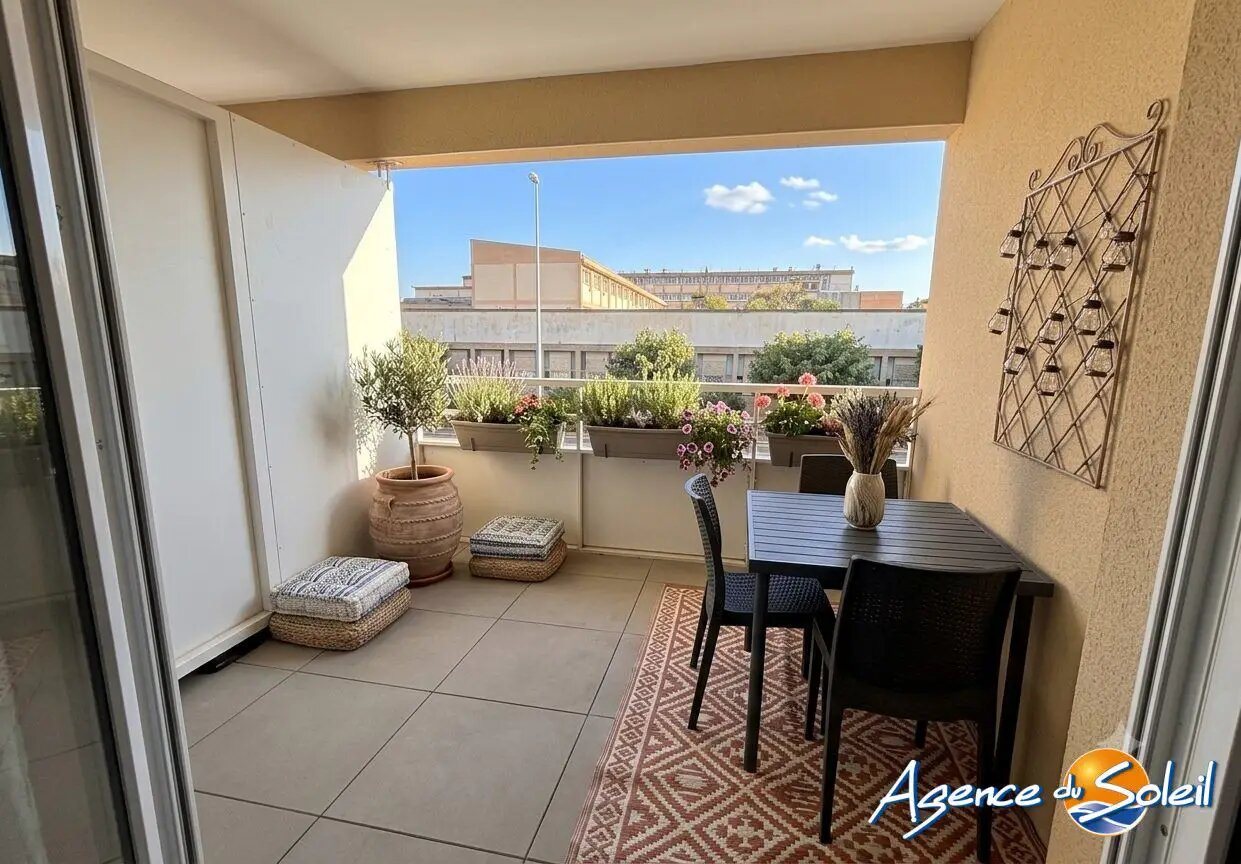 Appartement à vendre, 43m², Narbonne