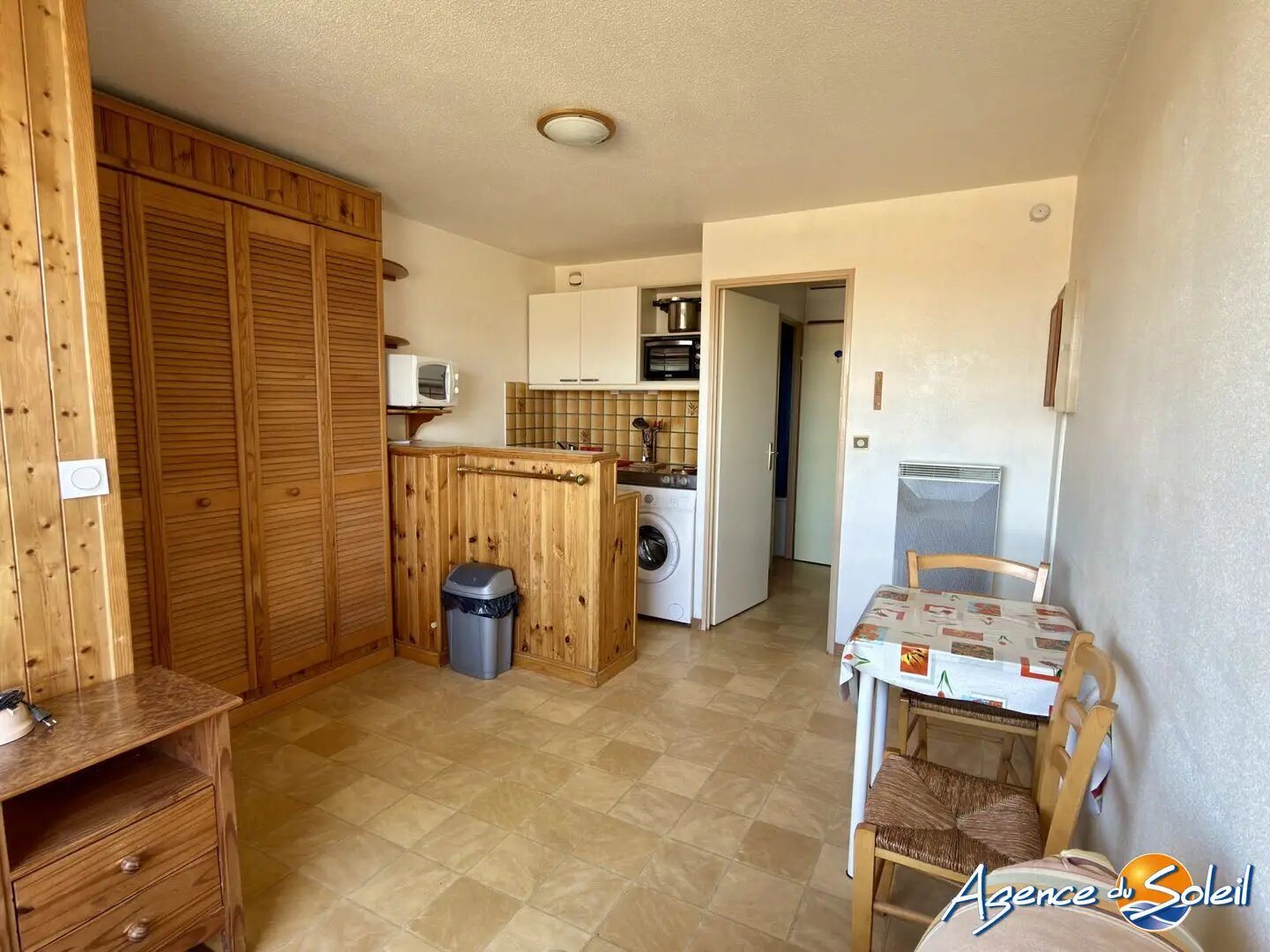 Appartement à vendre, 23m², Saint-Cyprien