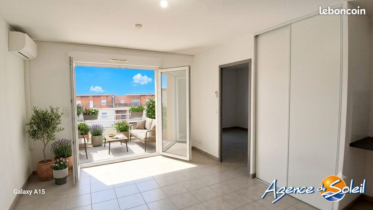 Appartement à vendre, 39m², Narbonne