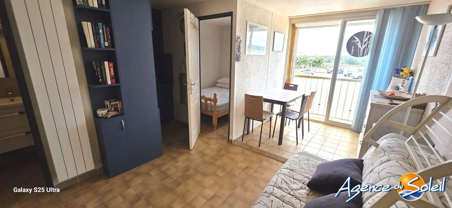 Appartement à vendre, 25m², Fleury d'Aude