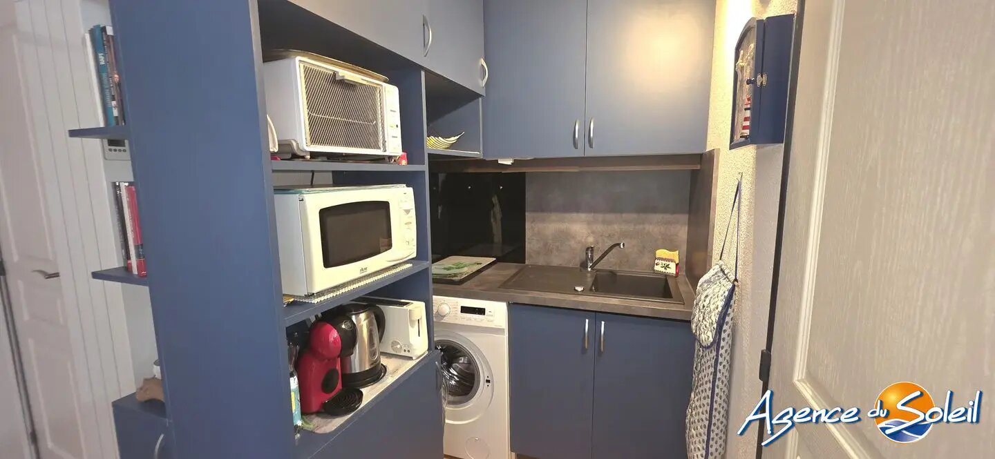 Appartement à vendre, 25m², Fleury d'Aude