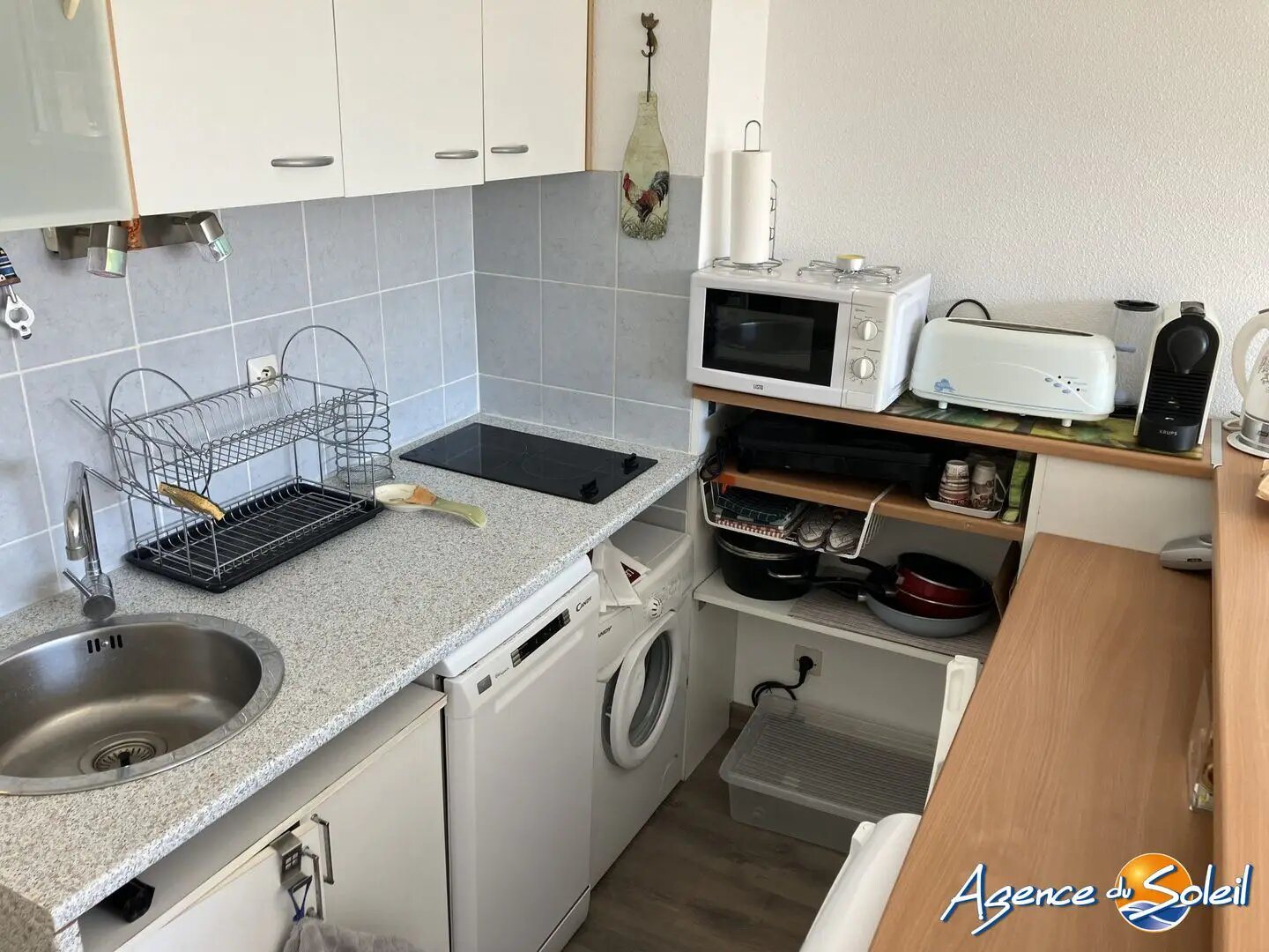Appartement à vendre, 30m², Gruissan