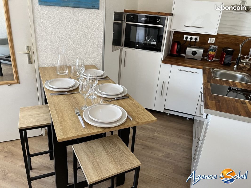 Appartement à vendre, 25m², Gruissan
