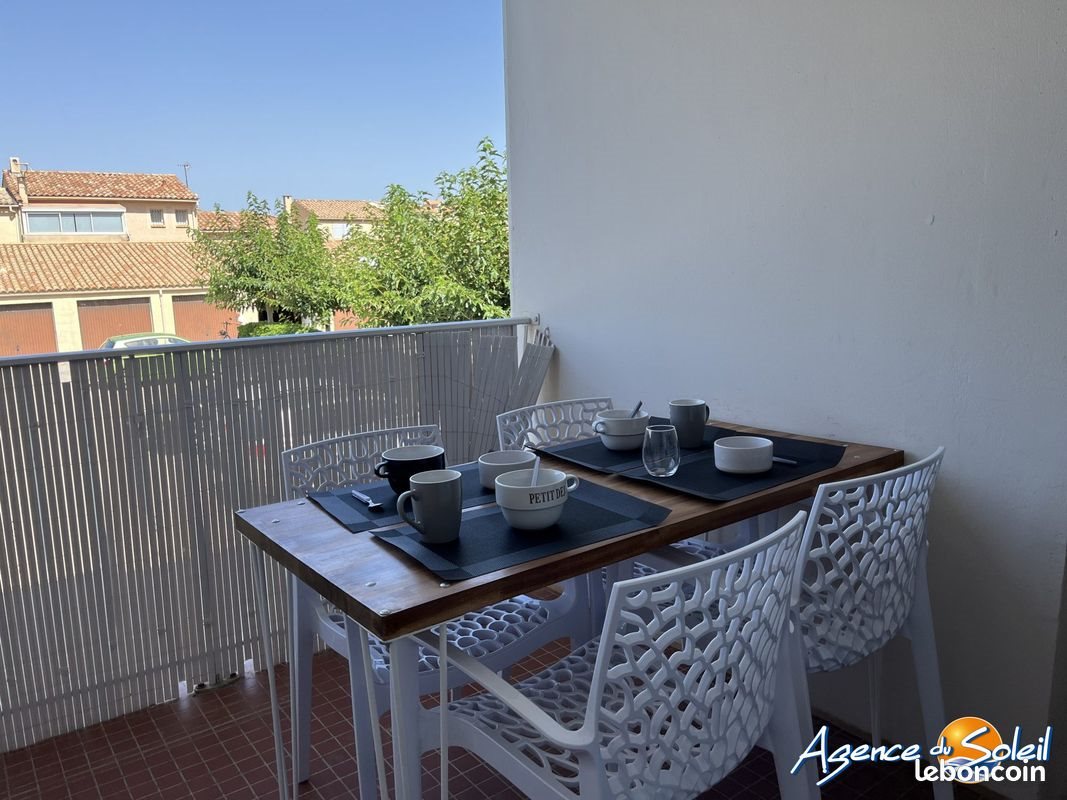 Appartement à vendre, 25m², Gruissan