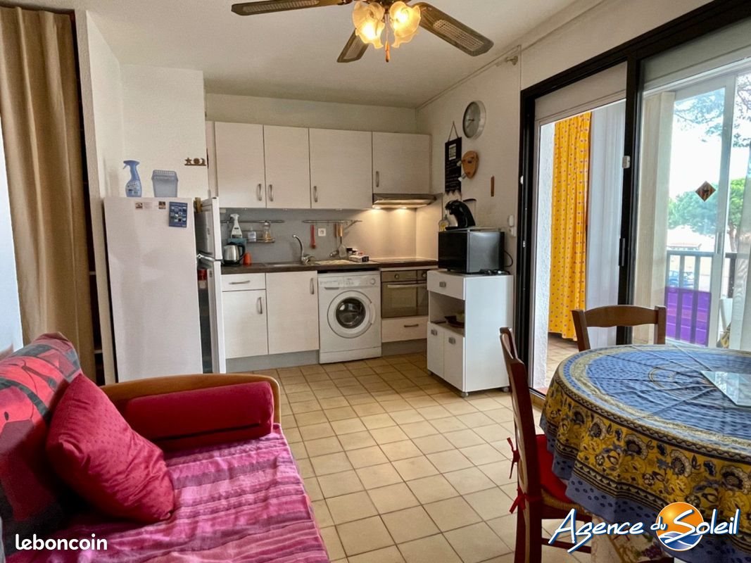 Appartement à vendre, 28m², Saint-Cyprien
