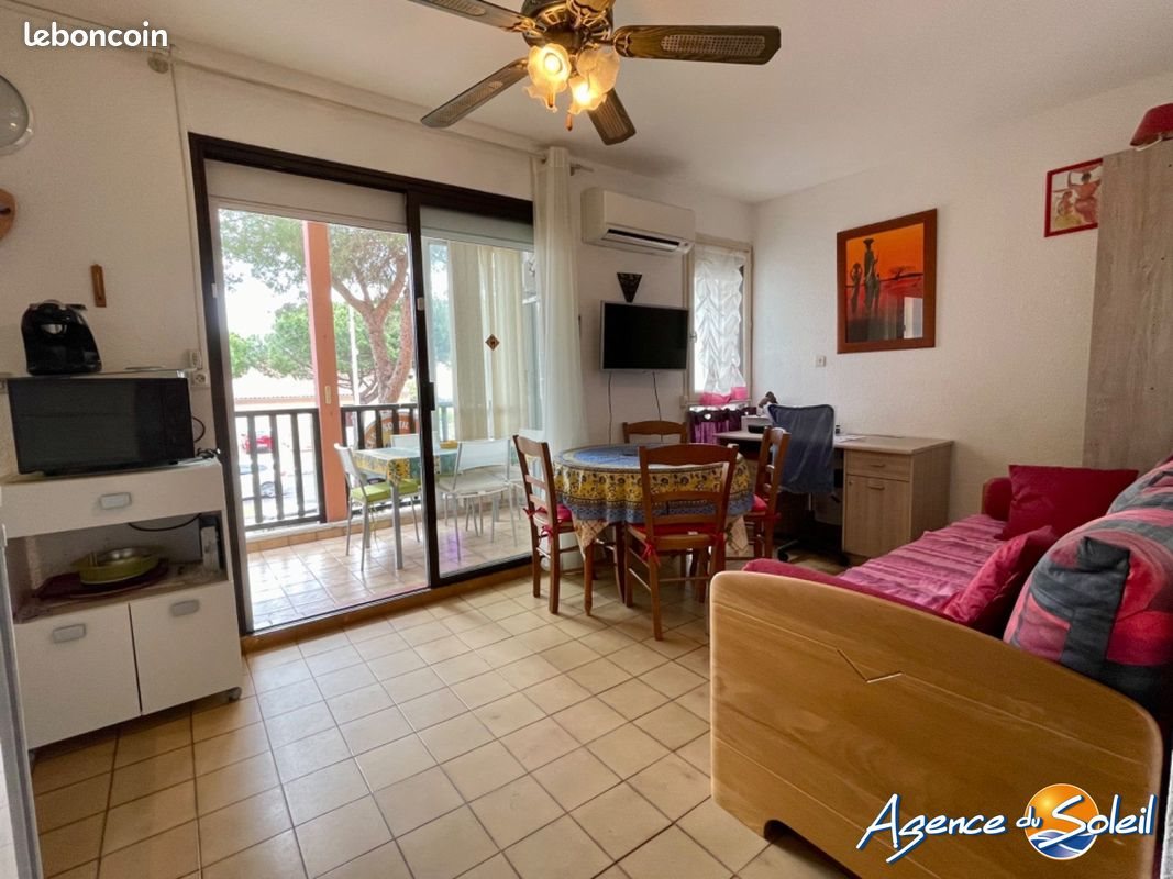 Appartement à vendre, 28m², Saint-Cyprien