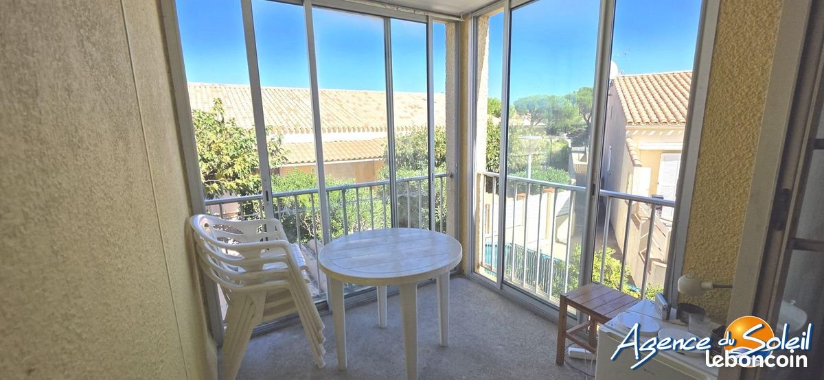 Appartement à vendre, 19m², Fleury d'Aude