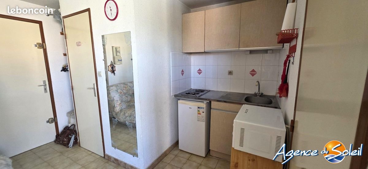 Appartement à vendre, 19m², Fleury d'Aude