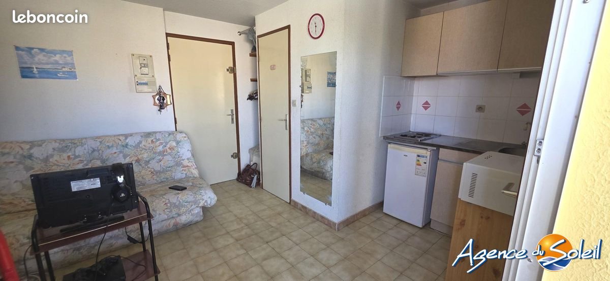 Appartement à vendre, 19m², Fleury d'Aude