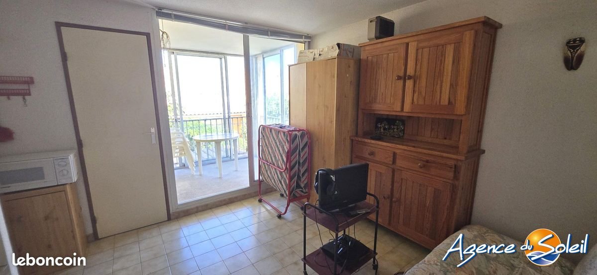 Appartement à vendre, 19m², Fleury d'Aude