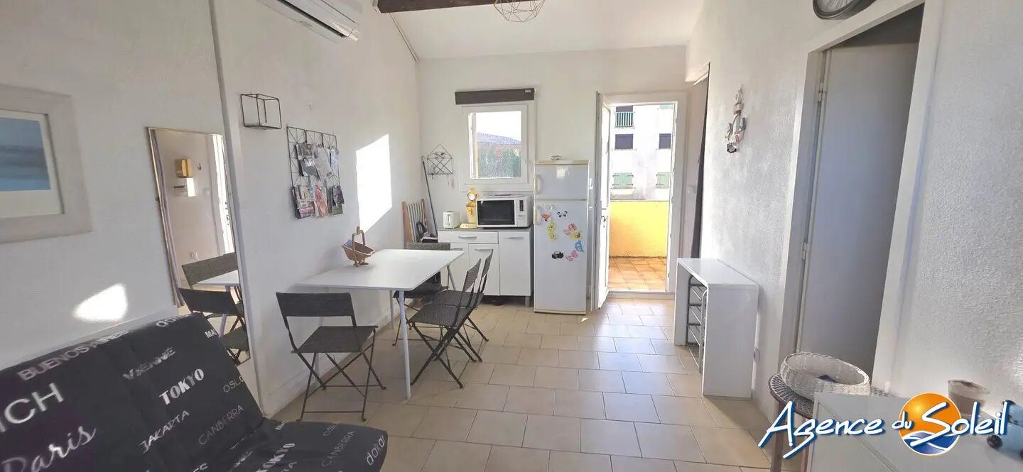 Appartement à vendre, 30m², Fleury d'Aude