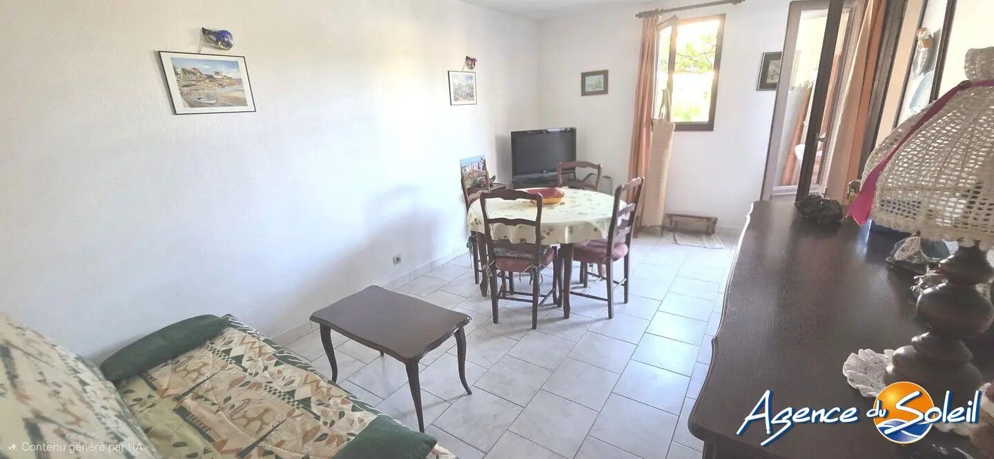 Appartement à vendre, 34m², Fleury d'Aude