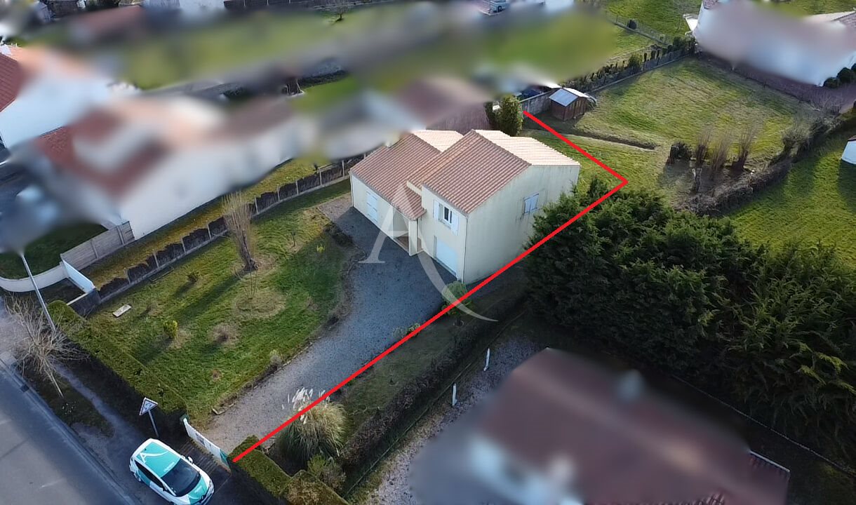 Maison à vendre, 96m², La Chaize-Giraud