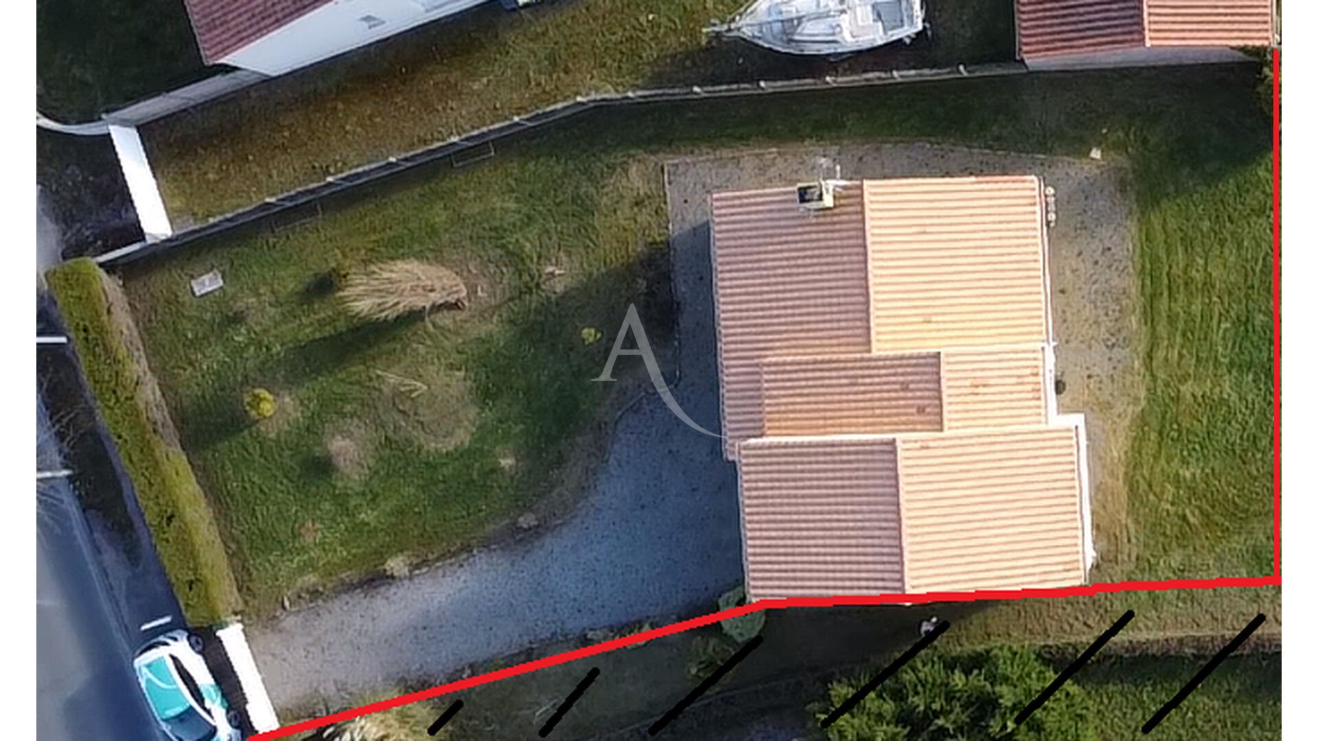 Maison à vendre, 96m², La Chaize-Giraud