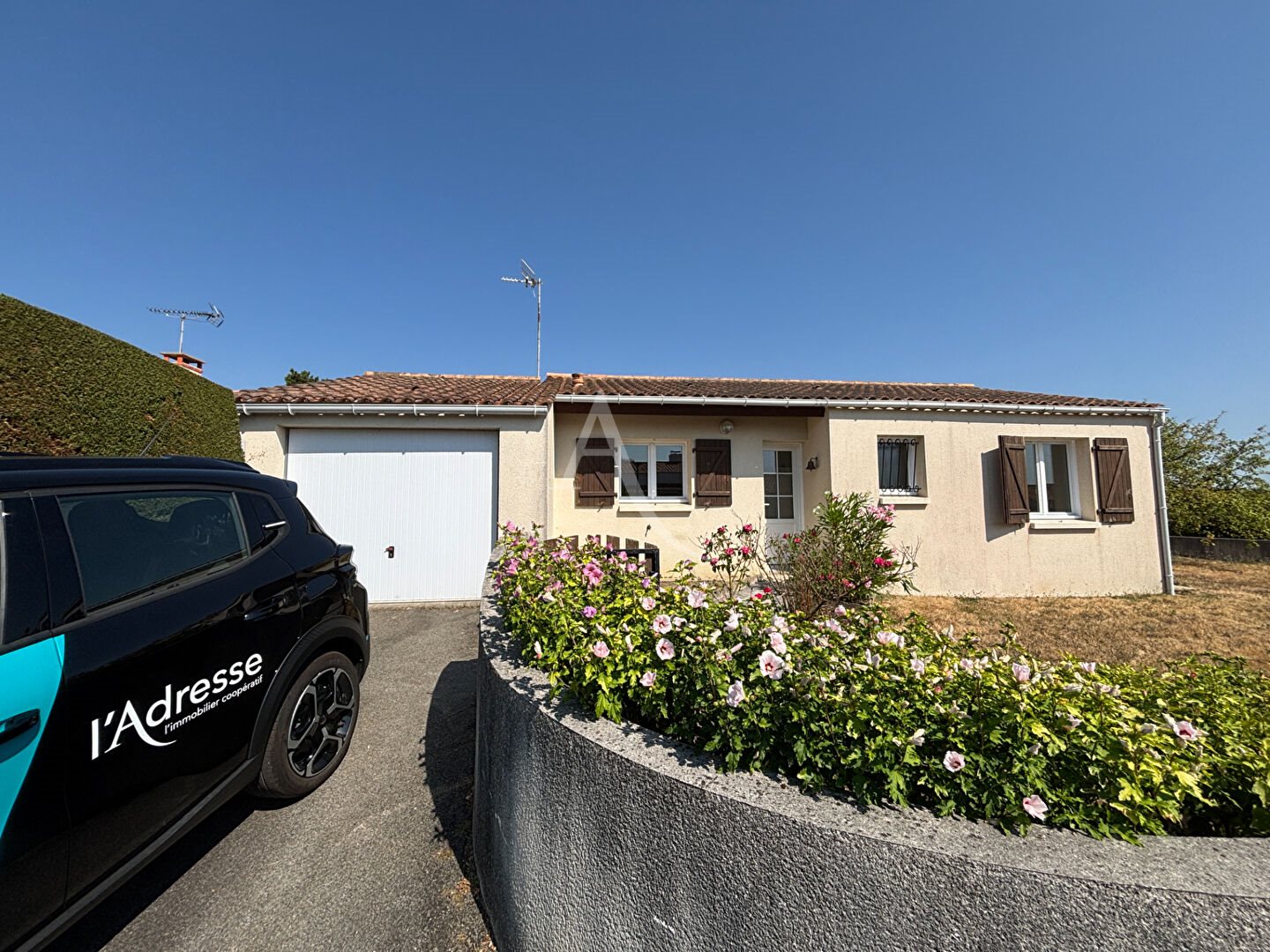 Maison à vendre, 65m², Landevieille