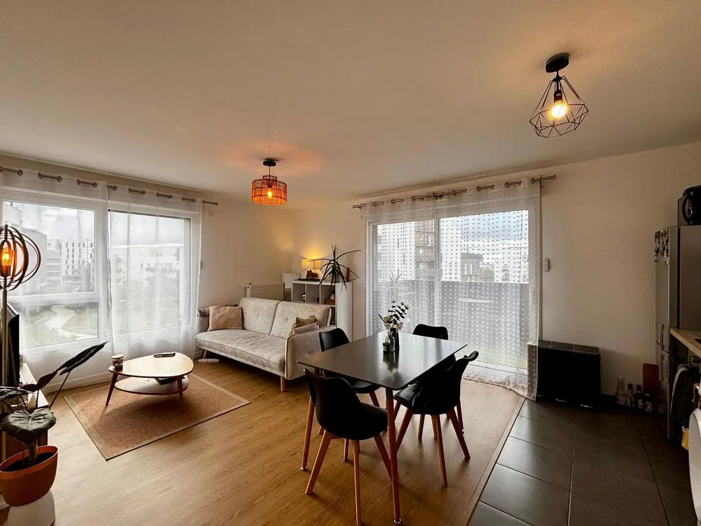 Appartement à louer, 60m², Angers